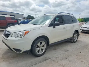 Subaru Forester 2.5L 4 2016