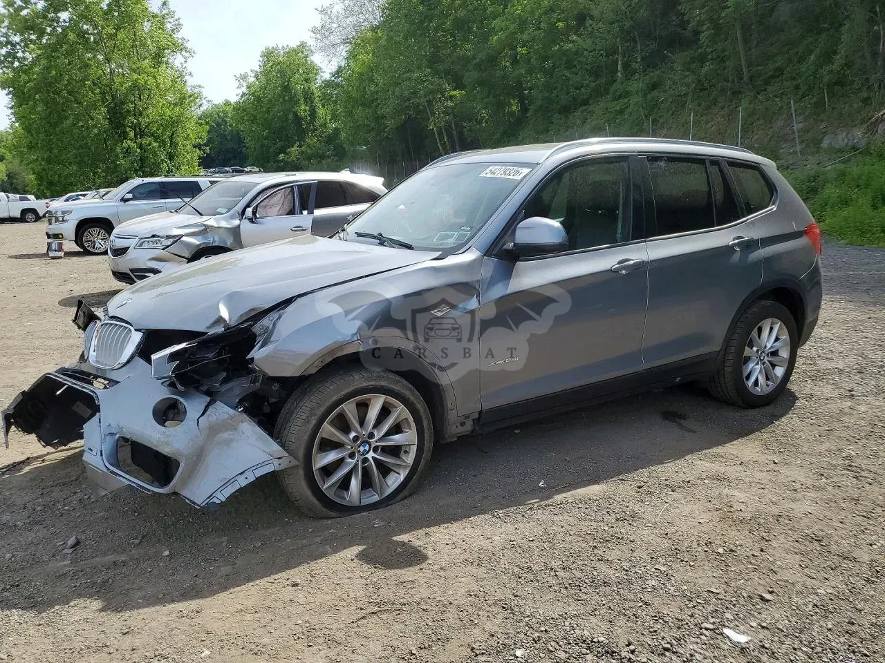 BMW X3 2.0L 4 2015