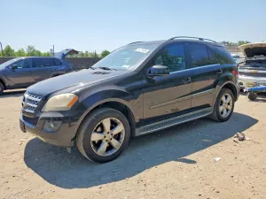 Mercedes-Benz ML 3.5L 6 2011