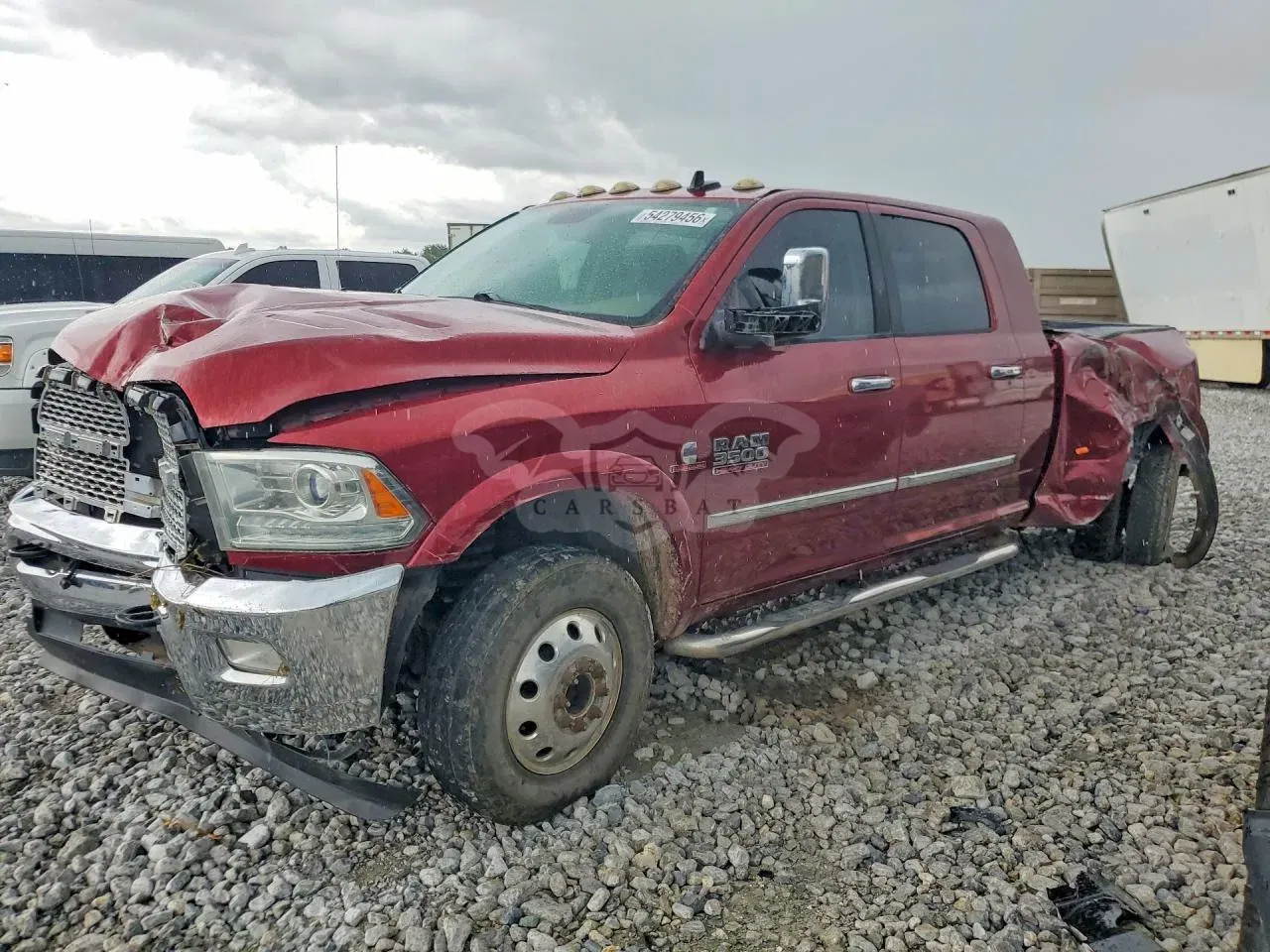 RAM 3500 6.7L 6 2014