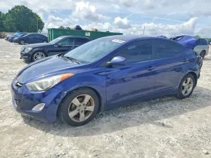 Hyundai Elantra 1.8L 4 2012