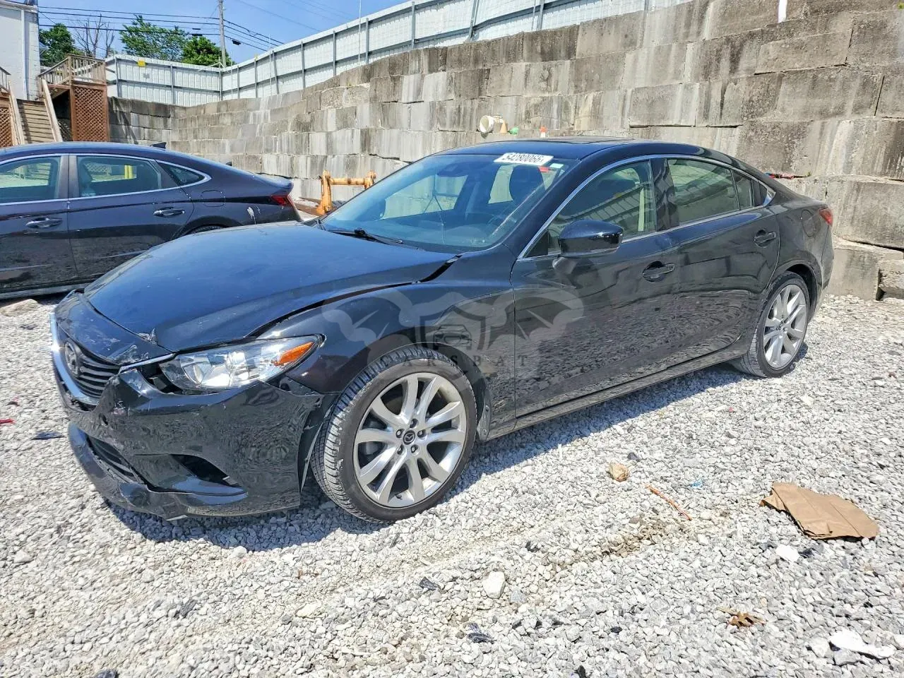 Mazda 6 2.5L 4 2017