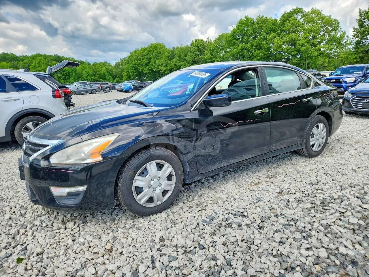 Nissan Altima 2.5L 4 2015