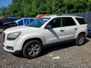 GMC Acadia 3.6L 6 2014
