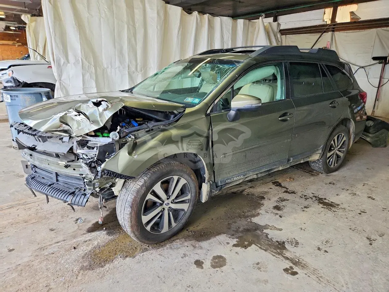 Subaru Outback 2.5L 4 2018