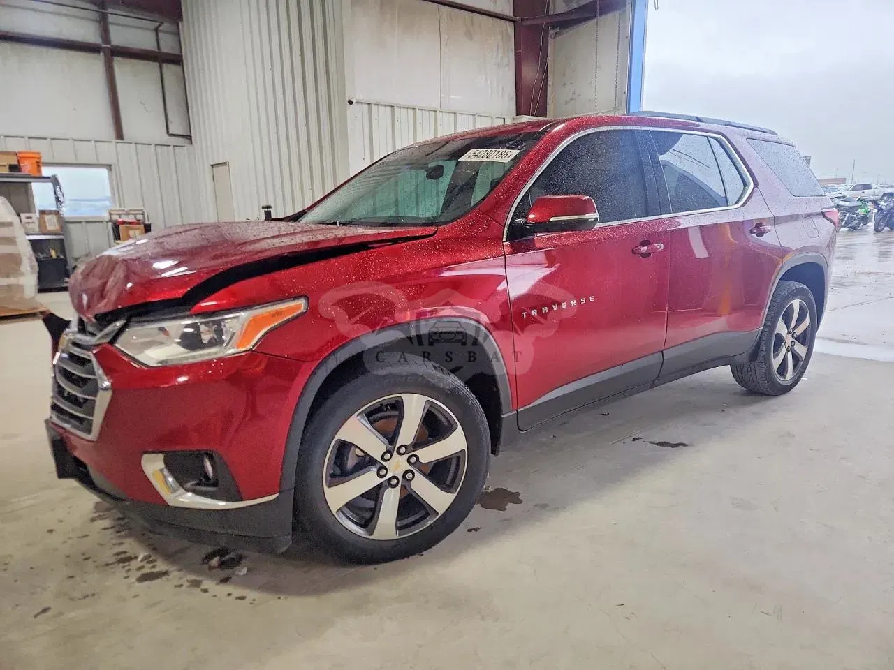 Chevrolet Traverse 3.6L 6 2020