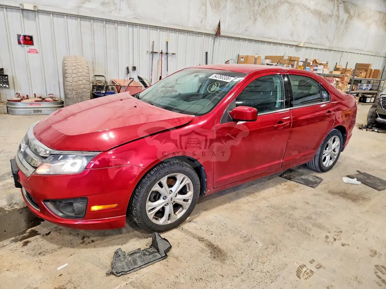 Ford Fusion 2.5L 4 2012