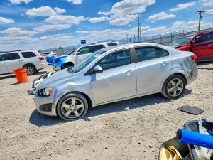 Chevrolet Aveo (Sonic) 1.8L 4 2015