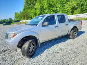 Nissan Frontier 4.0L 6 2012