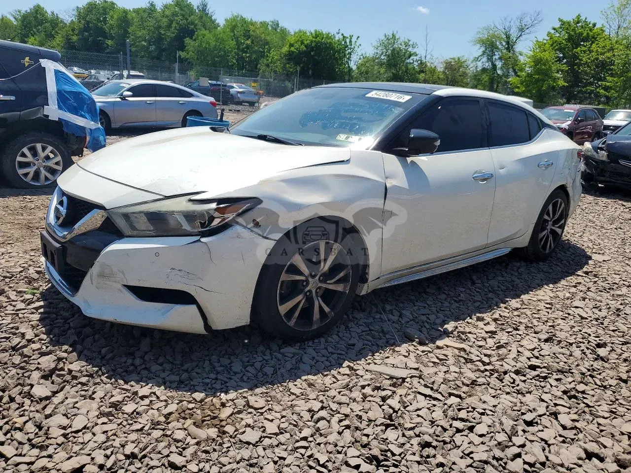 Nissan Maxima 3.5L 6 2016