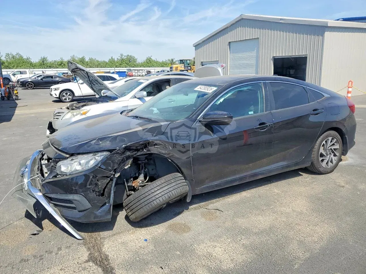 Honda Civic 2.0L 4 2017