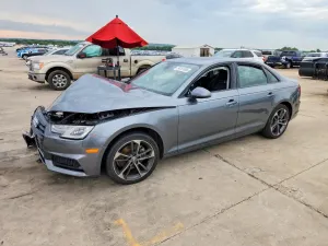 Audi A4 2.0L 4 2019