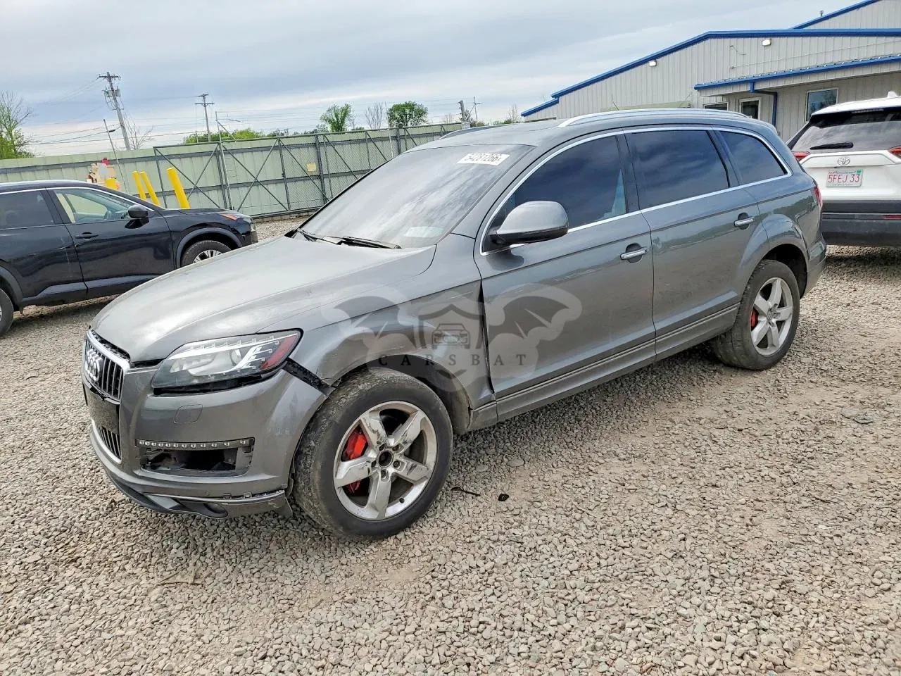 Audi Q7 3.0L 6 2015
