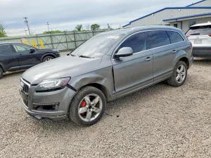 Audi Q7 3.0L 6 2015