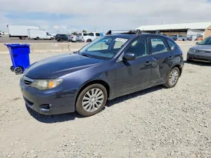 Subaru Impreza 2.5L 4 2010