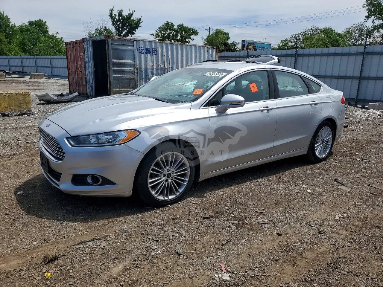 Ford Fusion 2.0L 4 2014