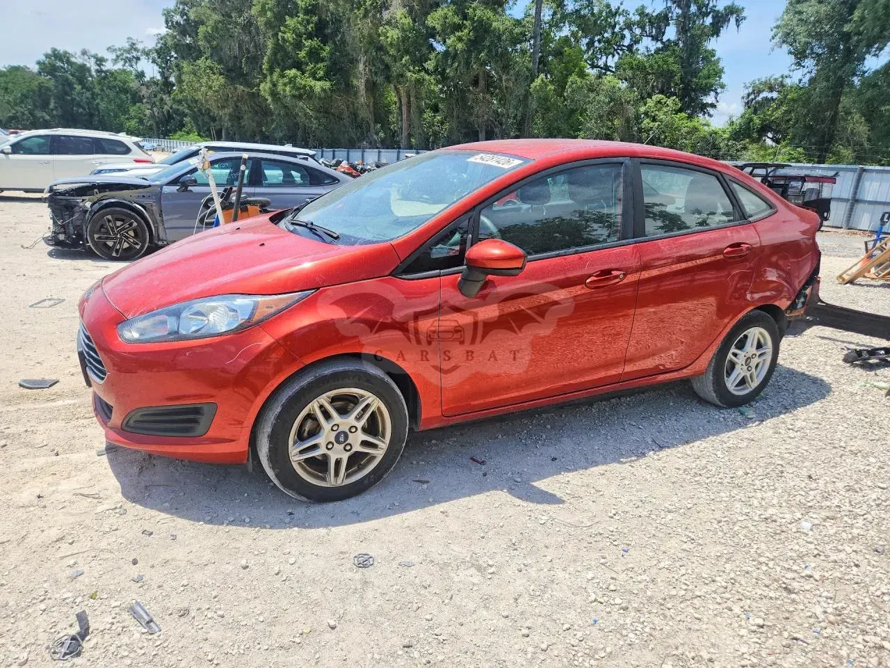 Ford Fiesta 1.6L 4 2019