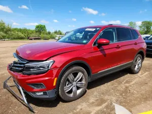 Volkswagen Tiguan 2.0L 4 2019