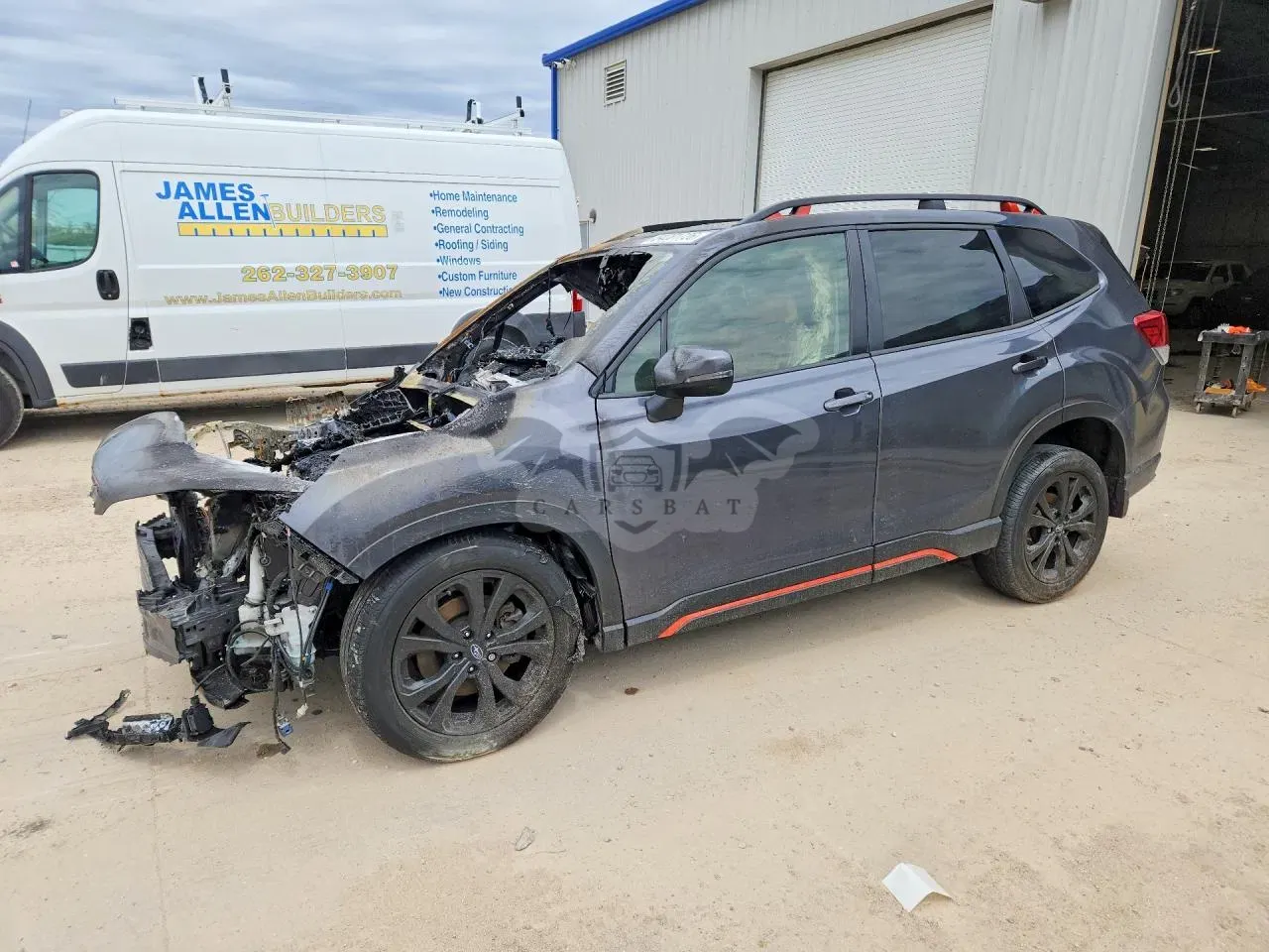 Subaru Forester 2.5L 4 2023