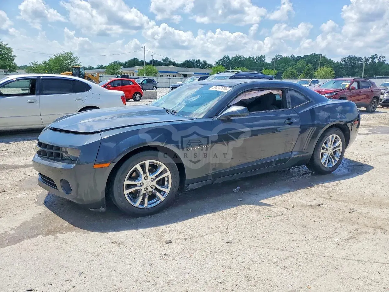 Chevrolet Camaro 3.6L 6 2013