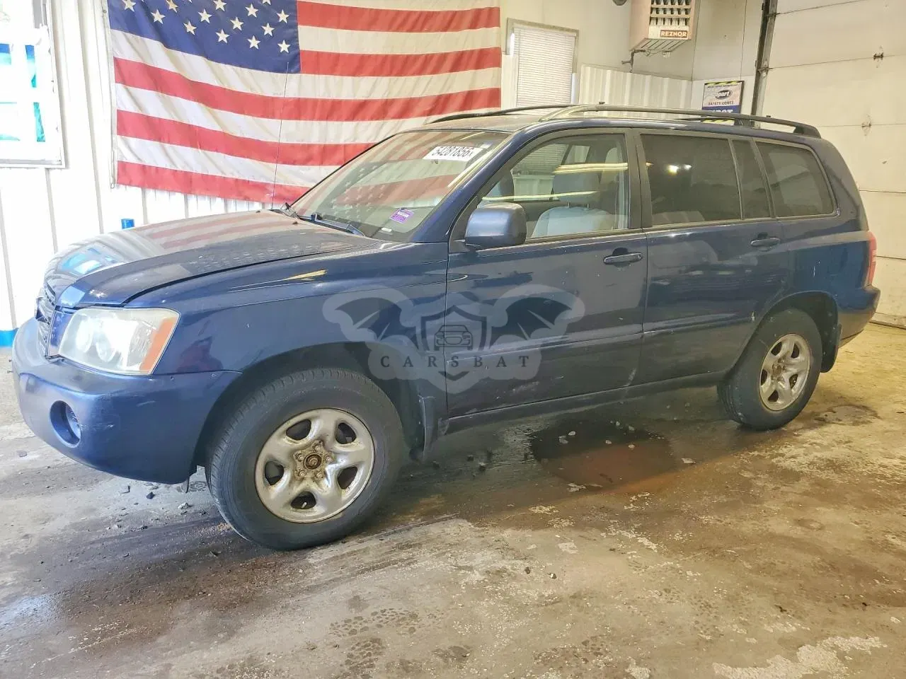 Toyota Highlander 2.4L 4 2003