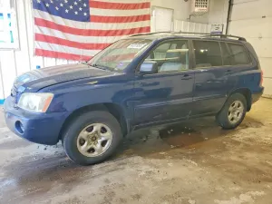 Toyota Highlander 2.4L 4 2003