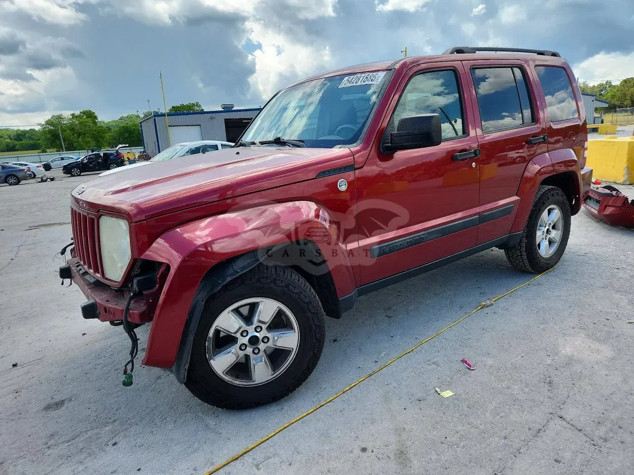 Jeep Liberty 3.7L 6 2012