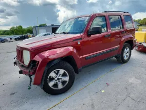 Jeep Liberty 3.7L 6 2012