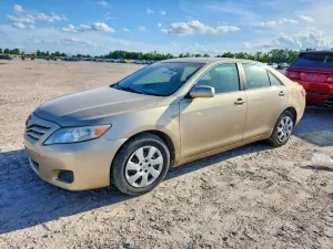 Toyota Camry 2.5L 4 2011