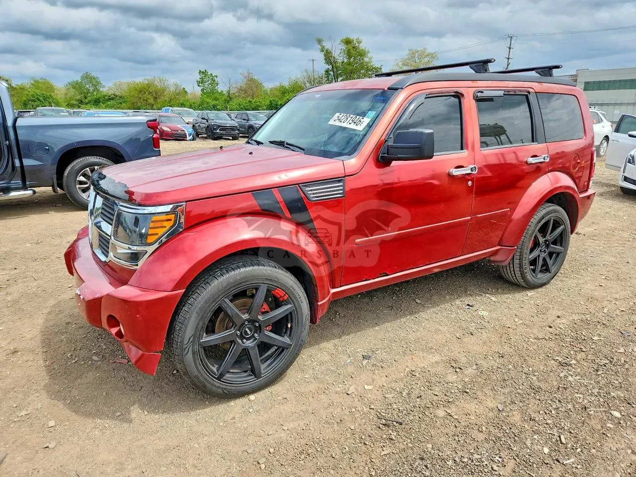 Dodge Nitro 4.0L 6 2007