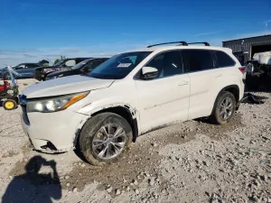 Toyota Highlander 3.5L 6 2015