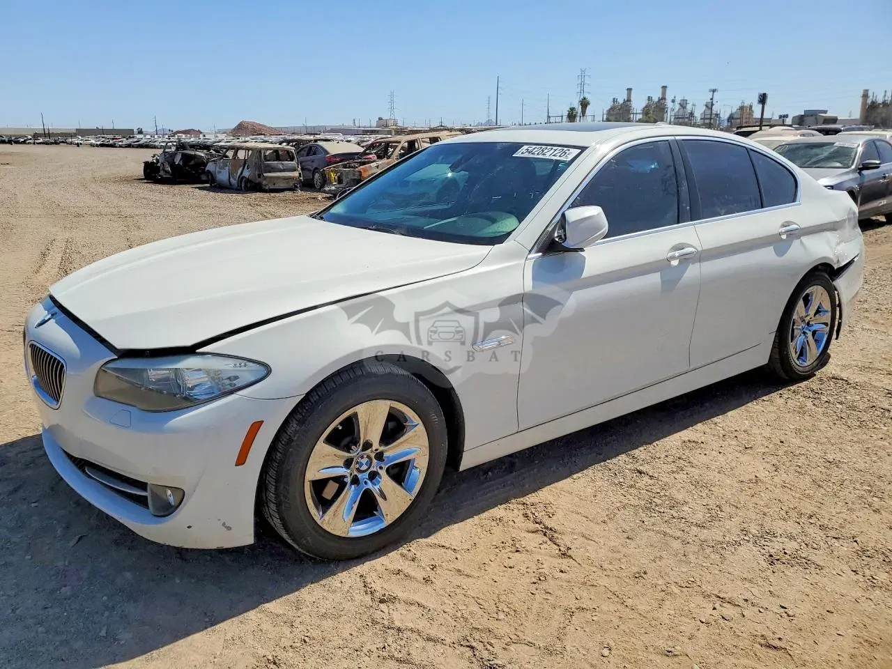 BMW 5 Series 2.0L 4 2012