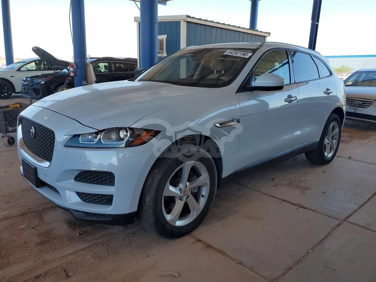 Jaguar F-Pace 2.0L 4 2018