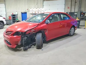 Toyota Corolla 1.8L 4 2013