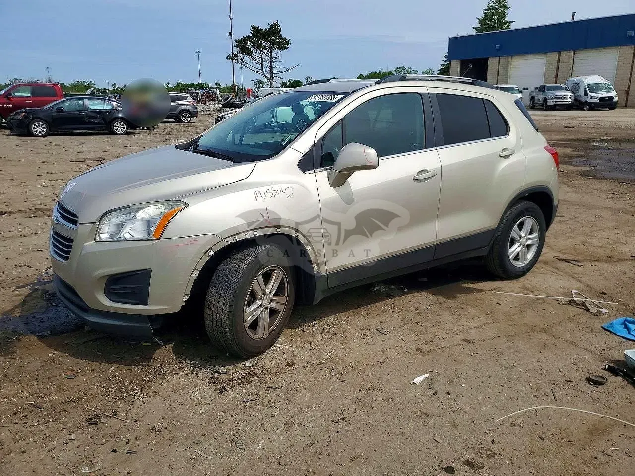 Chevrolet Trax 1.4L 4 2016