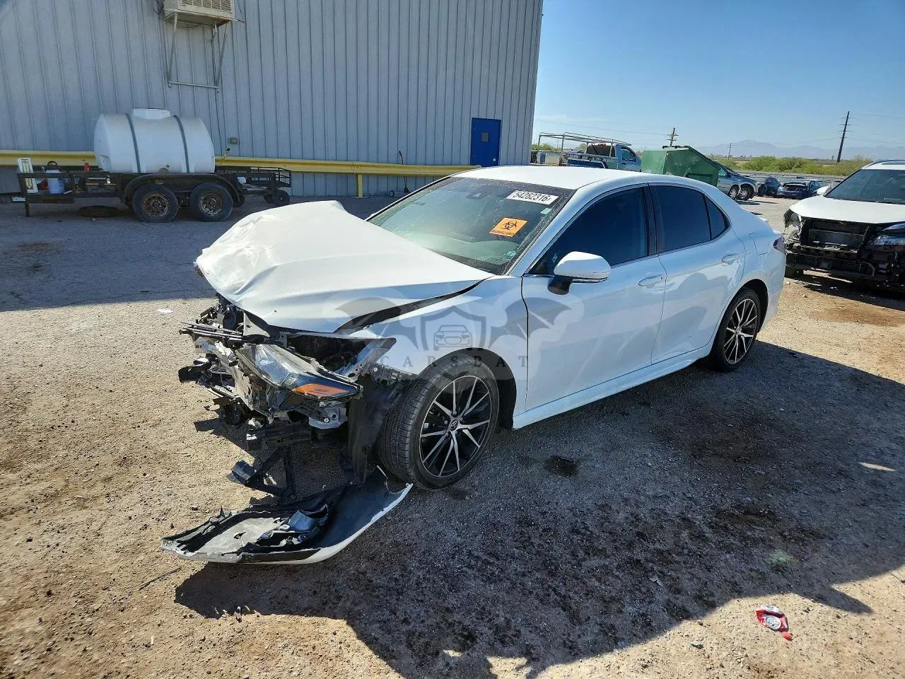 Toyota Camry 2.5L 4 2022