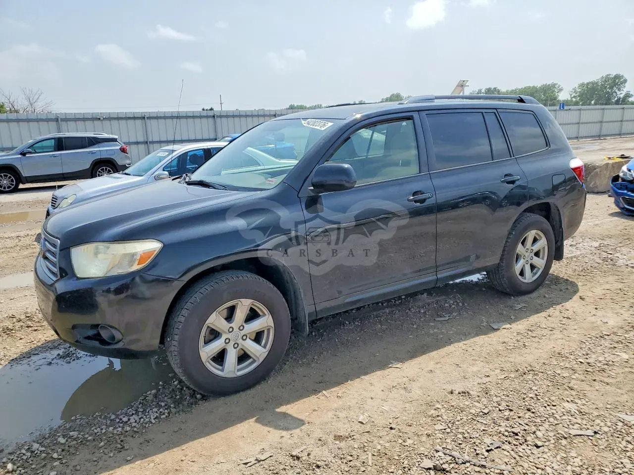 Toyota Highlander 3.5L 6 2008