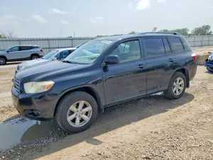Toyota Highlander 3.5L 6 2008