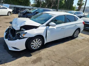 Nissan Sentra 1.8L 4 2016