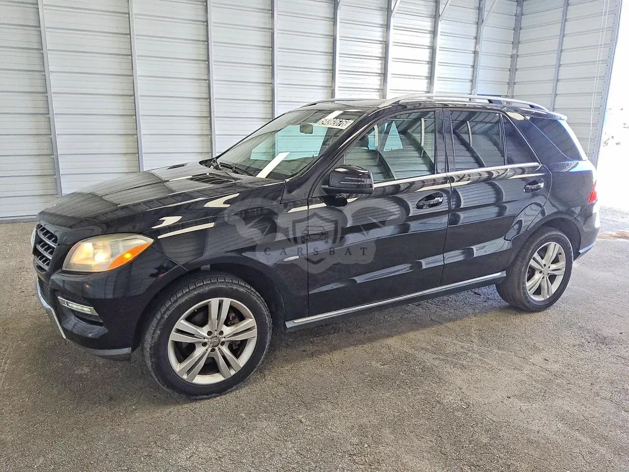 Mercedes-Benz ML 3.5L 6 2012