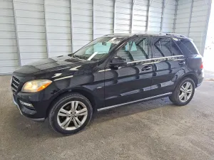 Mercedes-Benz ML 3.5L 6 2012