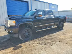 GMC Sierra 6.6L 8 2016