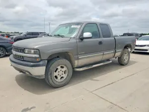 Chevrolet Silverado 1500 5.3L 8 2002