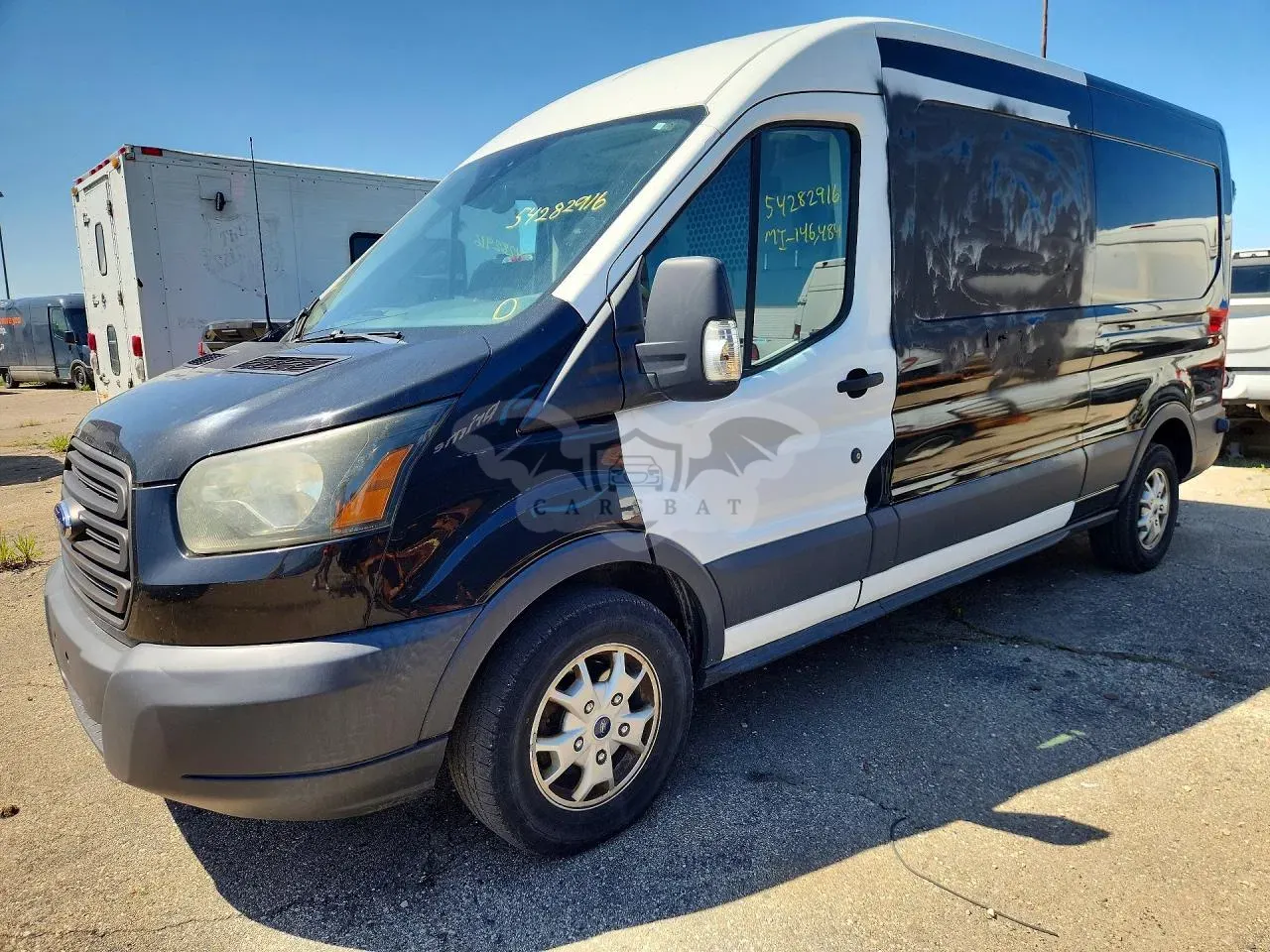 Ford Transit 3.7L 6 2015
