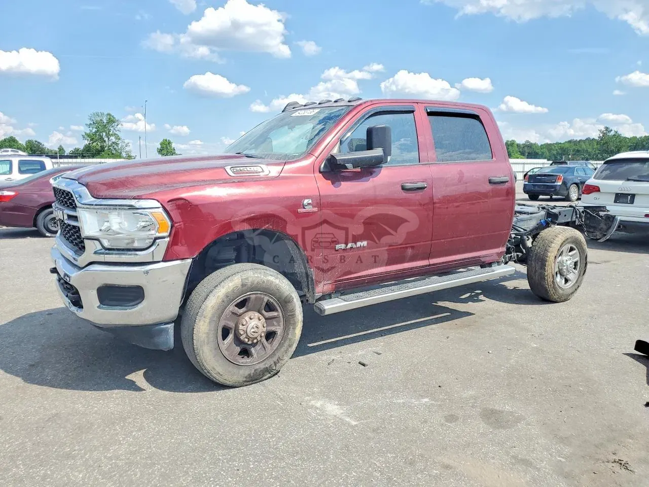RAM 2500 6.7L 6 2020