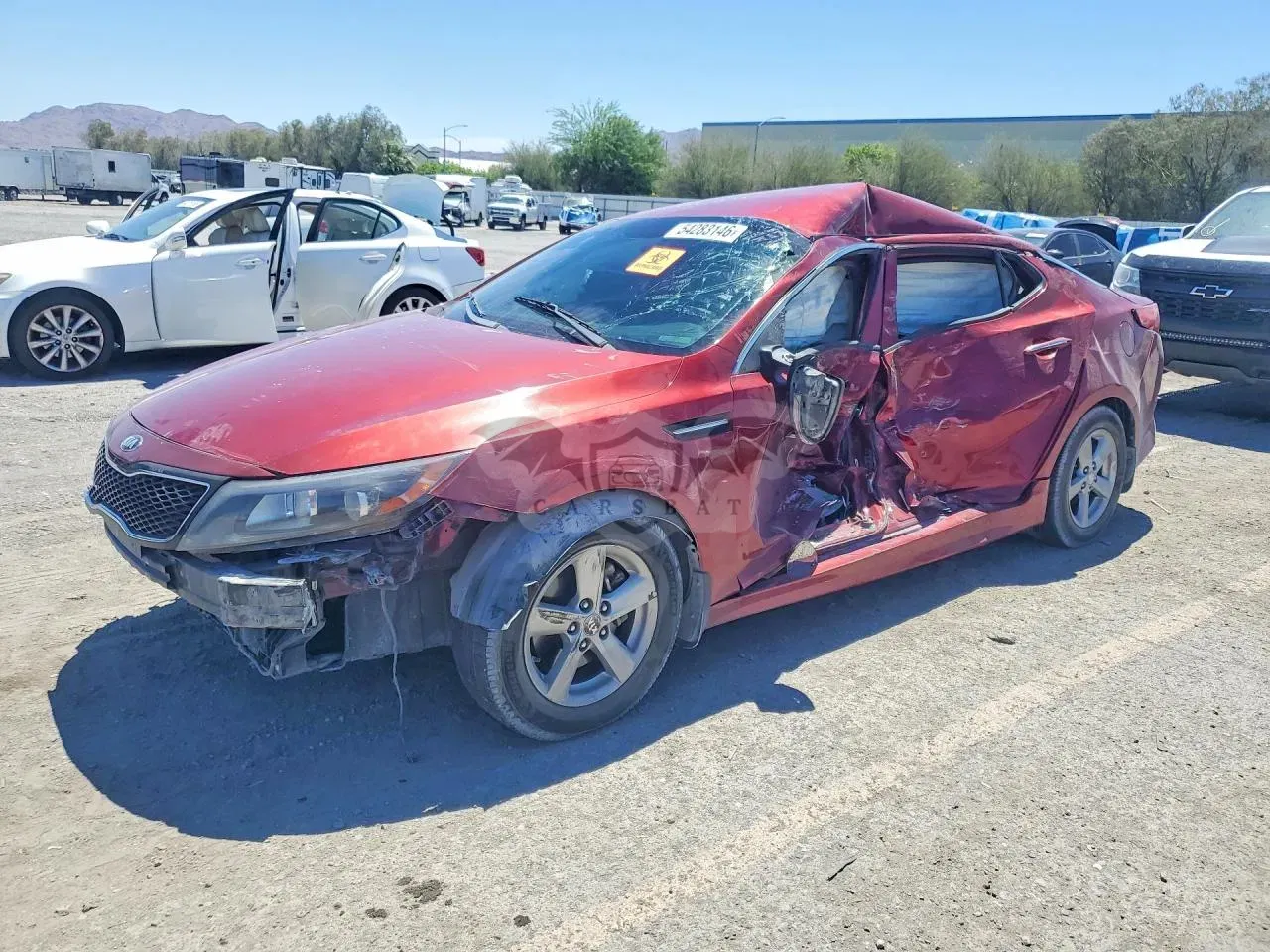 Kia Optima 2.4L 4 2015