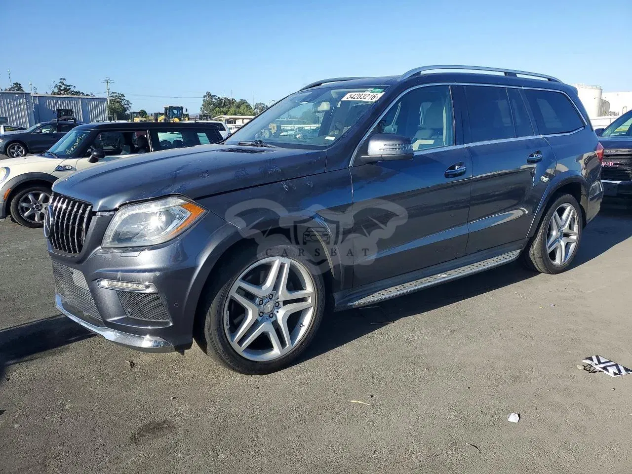 Mercedes-Benz GL 4.6L 8 2013