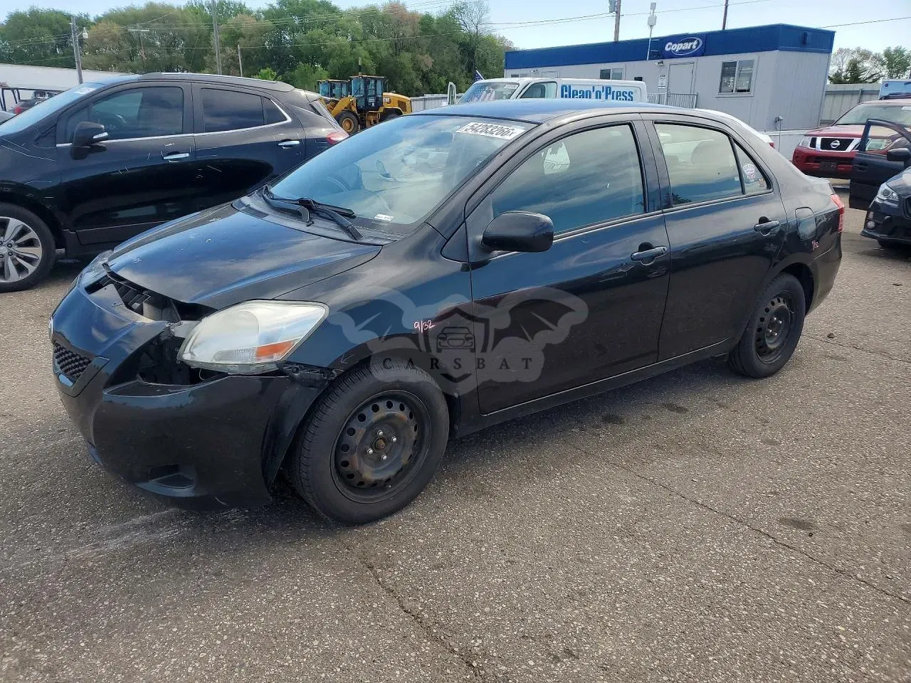 Toyota Yaris 1.5L 4 2012