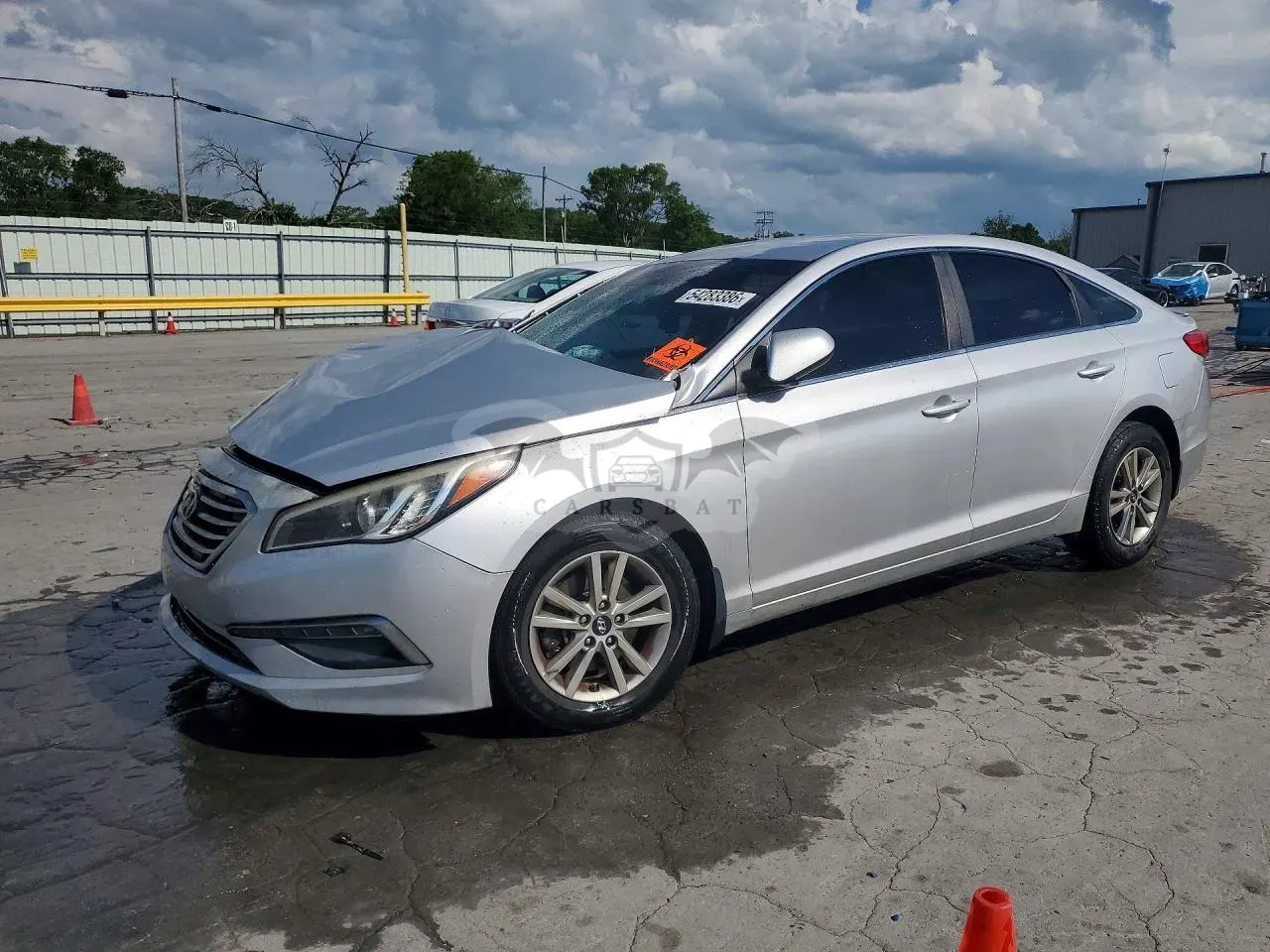 Hyundai Sonata 2.4L 4 2015