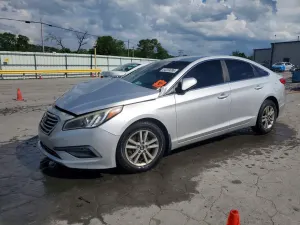 Hyundai Sonata 2.4L 4 2015